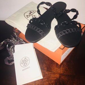 hermes sandal rivage